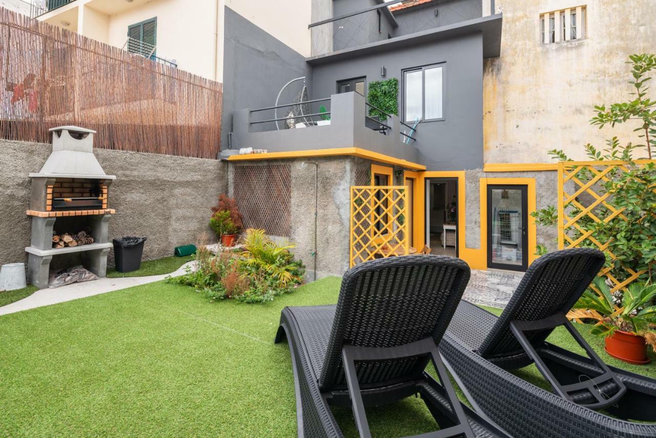Bayleaf Apartments - Casa D'Avo ฟุงชาล ภายนอก รูปภาพ
