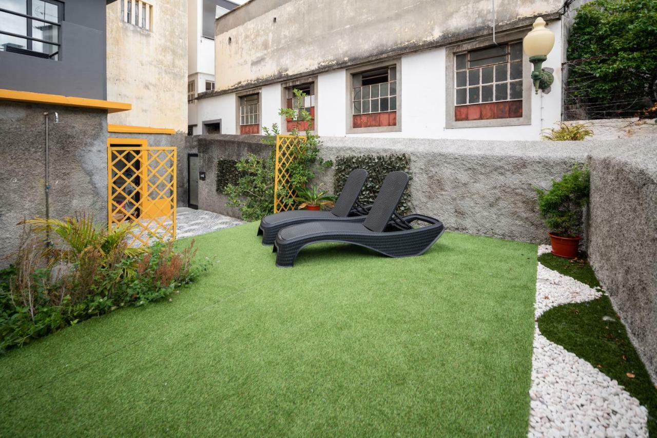 Bayleaf Apartments - Casa D'Avo ฟุงชาล ภายนอก รูปภาพ